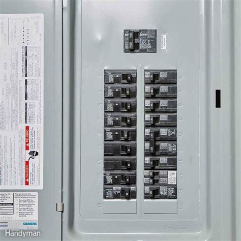 electrical switch box at breaker panel|residential electrical panel box.